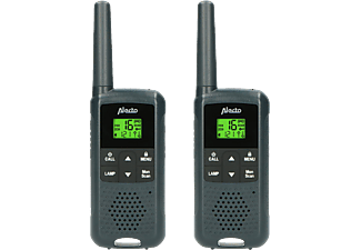 ALECTO FR-135 - Talkie-walkie (Gris)