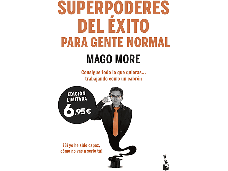 Libro Superpoderes Del Éxito Para Gente Normal - Mago More