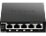 DLINK DGS-1005P - Commutateur de bureau (Noir)