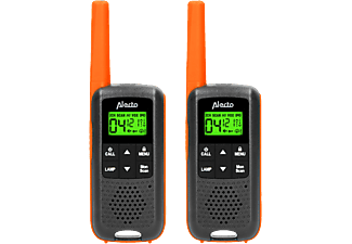 ALECTO FR-225 - Walkie-talkie (Nero/Arrancione)