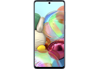 SAMSUNG Galaxy A71 128 GB DualSIM Kék Kártyafüggetlen Okostelefon