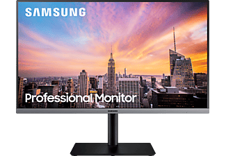 SAMSUNG LS27R650FDU - Moniteur, 27 ", Full-HD, 75 Hz, Bleu foncé/Gris