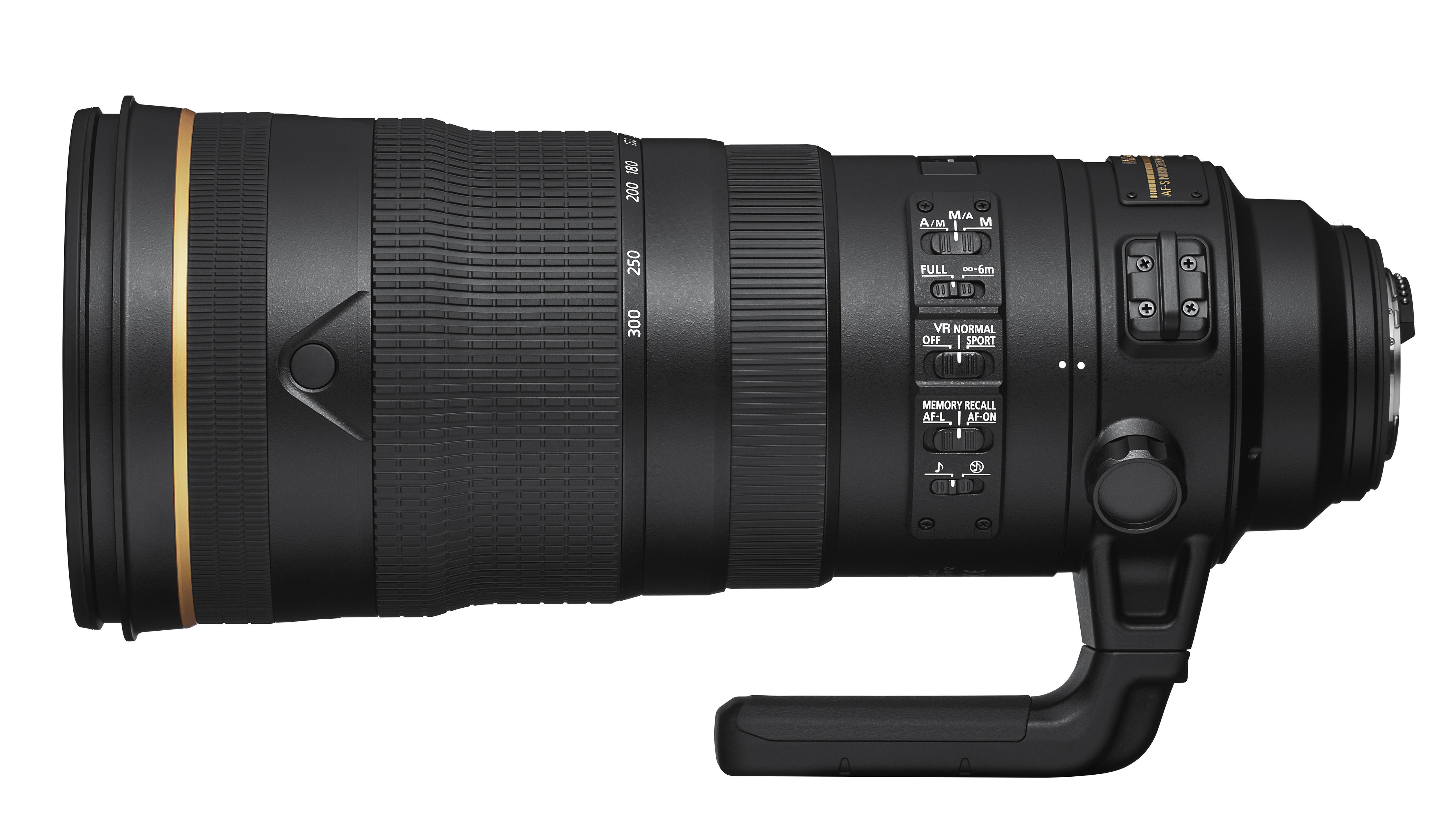 NIKON AF-S 120 mm - 300 mm f./2.8 VR, IF, ED (Objektiv für Nikon FX-Mount, Schwarz)