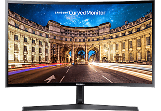 SAMSUNG C27F396FHU - Monitor, 27 ", Full-HD, 60 Hz, Schwarz