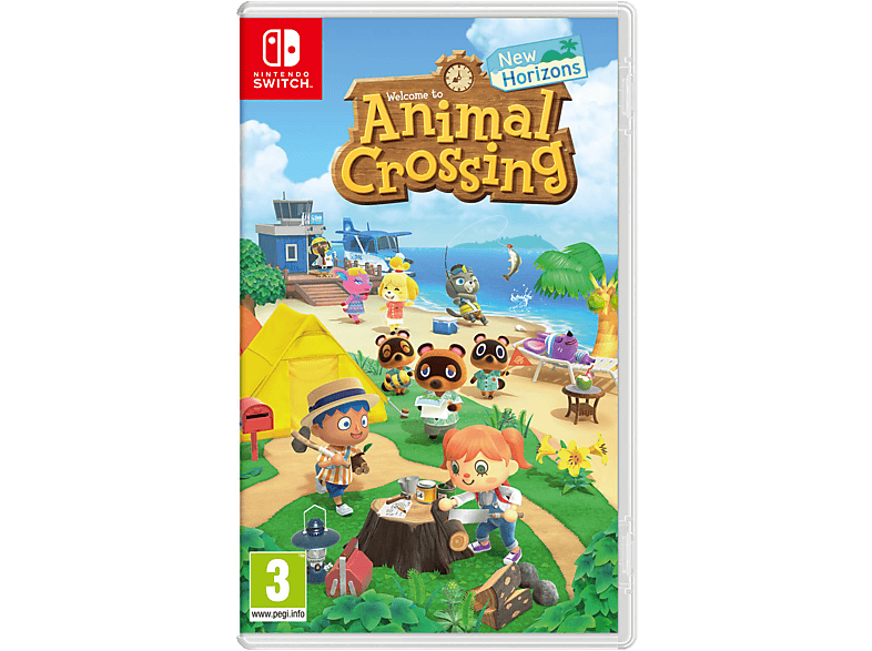 Nintendo Games Animal Crossing: New Horizons Fr Switch