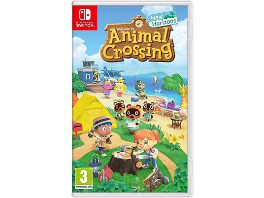 Animal Crossing: New Horizons FR Switch