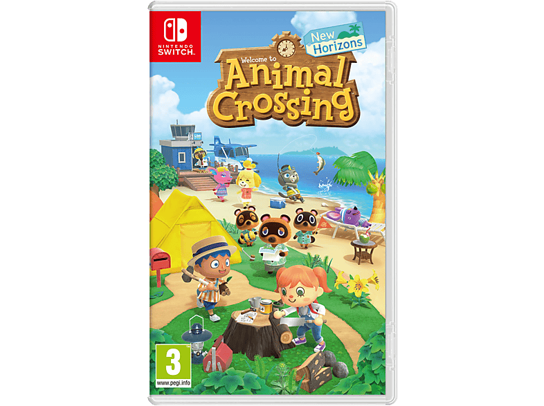 Nintendo Games Animal Crossing: New Horizons Nl Switch