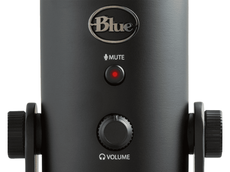 Blue Mic Blue Yeti Blackout Kopen Mediamarkt