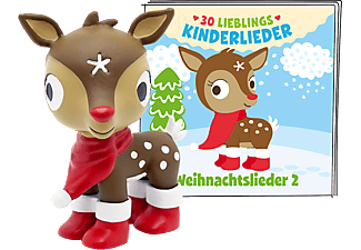 TONIES "30 Lieblings-Kinderlieder - Weihnachtslieder 2" - Hörfigur /D (Mehrfarbig)