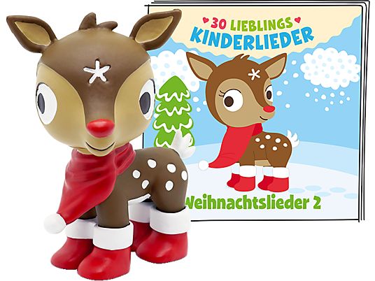 TONIES "30 Lieblings-Kinderlieder - Weihnachtslieder 2" - Hörfigur /D (Mehrfarbig)