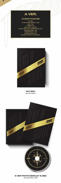 Ateez - Treasure Ep. Fin: All To Action (CD + könyv)