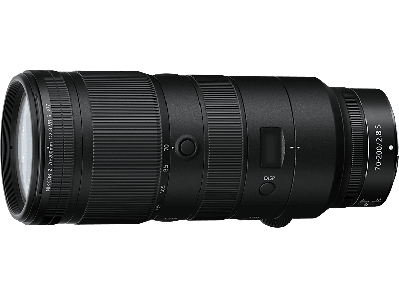 - IF, 200 Nikon NIKON für VR S-Line 70 f./2.8 (Objektiv Schwarz) Z-Mount, mm mm