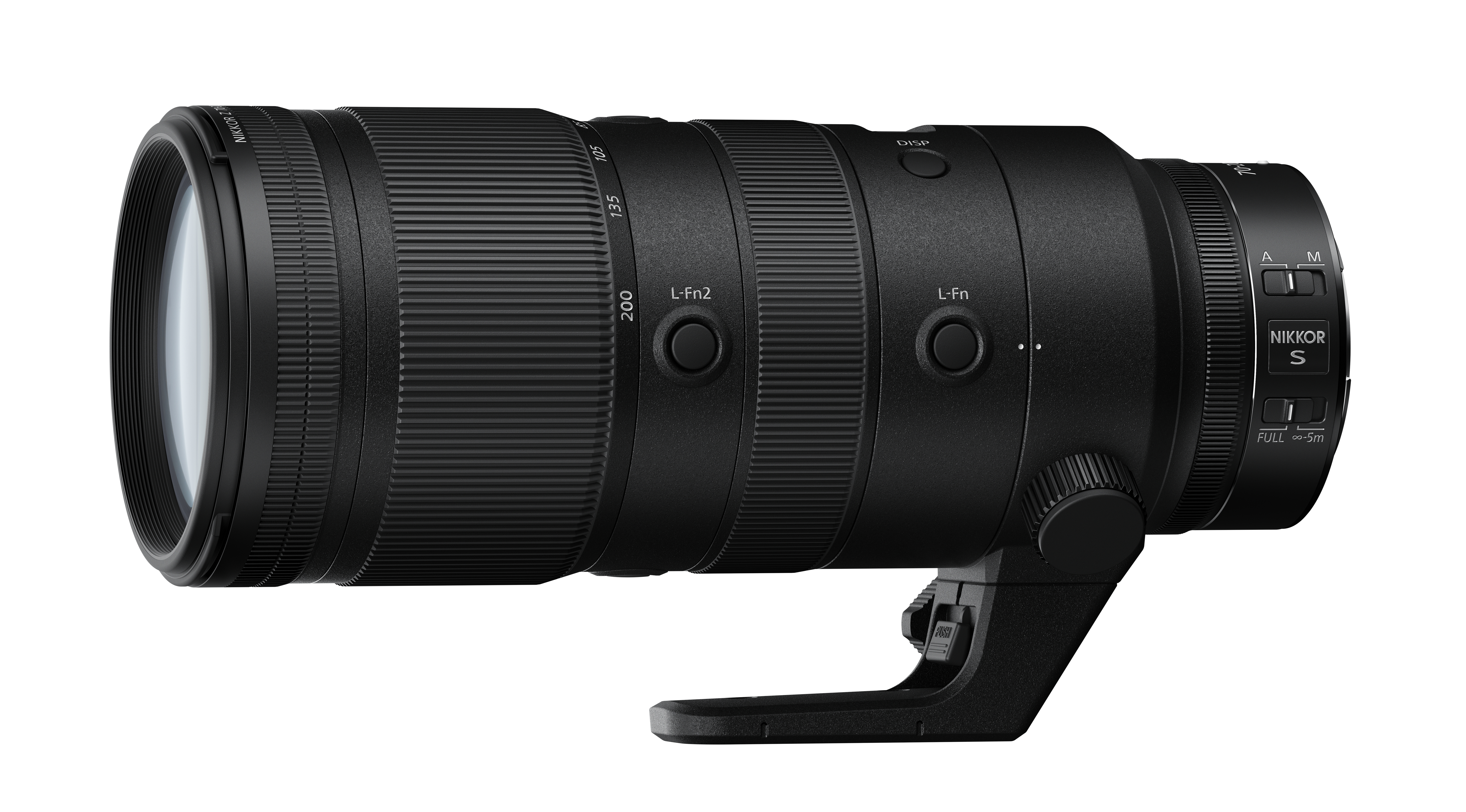 NIKON S-Line mm Z-Mount, 70 mm - Nikon VR (Objektiv für f./2.8 200 Schwarz) IF