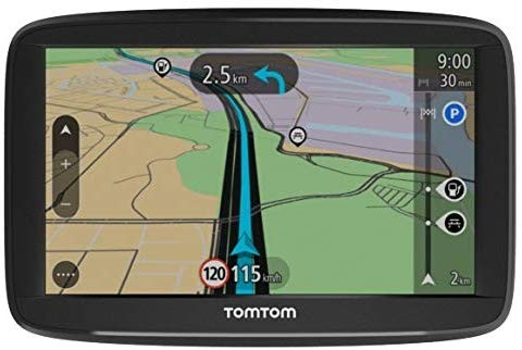 GPS - TomTom Start 52, 5", Europa, Negro