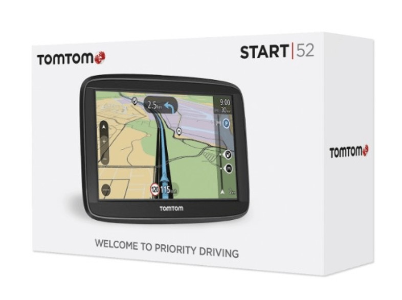 GPS - TomTom Start 52, 5", Europa, Negro