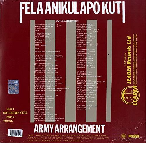 Albumcover: Roter Hintergrund mit weißem Text. Der Titel steht oben.
