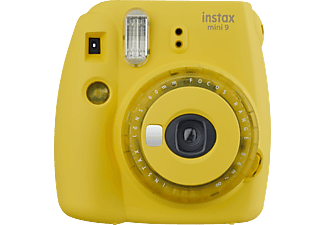 FUJIFILM Instax mini 9 - Fotocamera istantanea Giallo