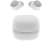 STREETZ True Wireless Stereo in-ear, IPX6, dubbla öronsnäckor, laddningsfodral 550 mAh - Vit