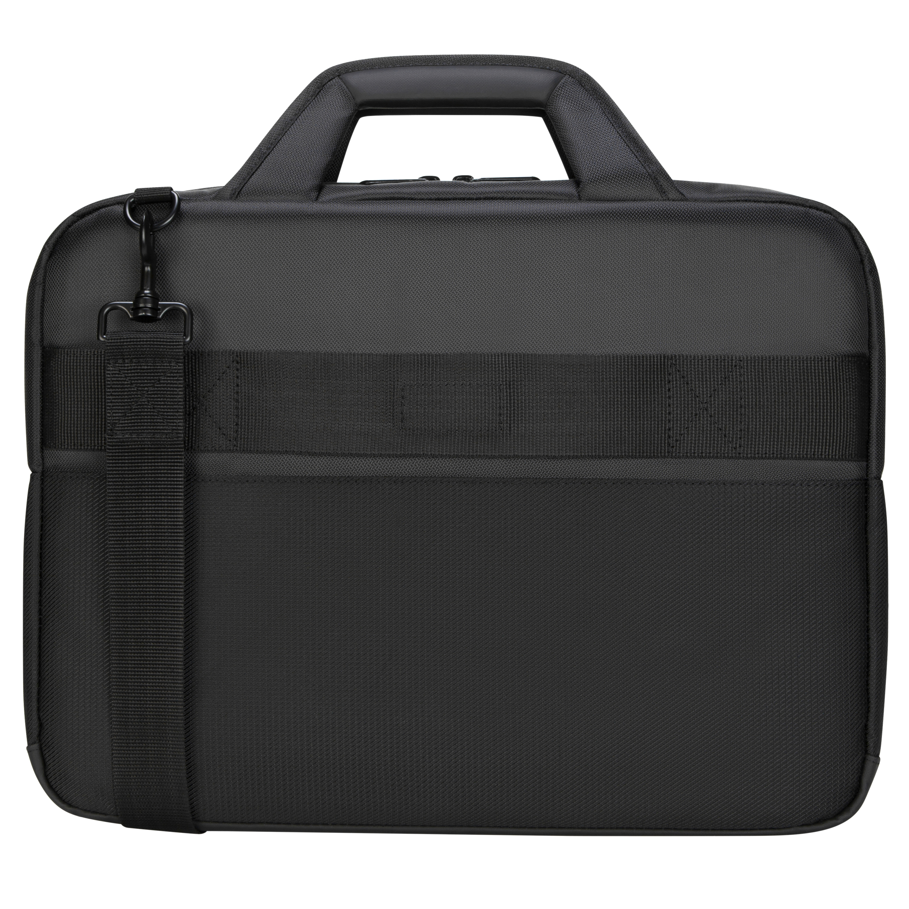 TARGUS TCG470GL CityGear Topload Notebook-Tasche Notebooktasche Aktentasche für Universal Polyester/PU, Schwarz
