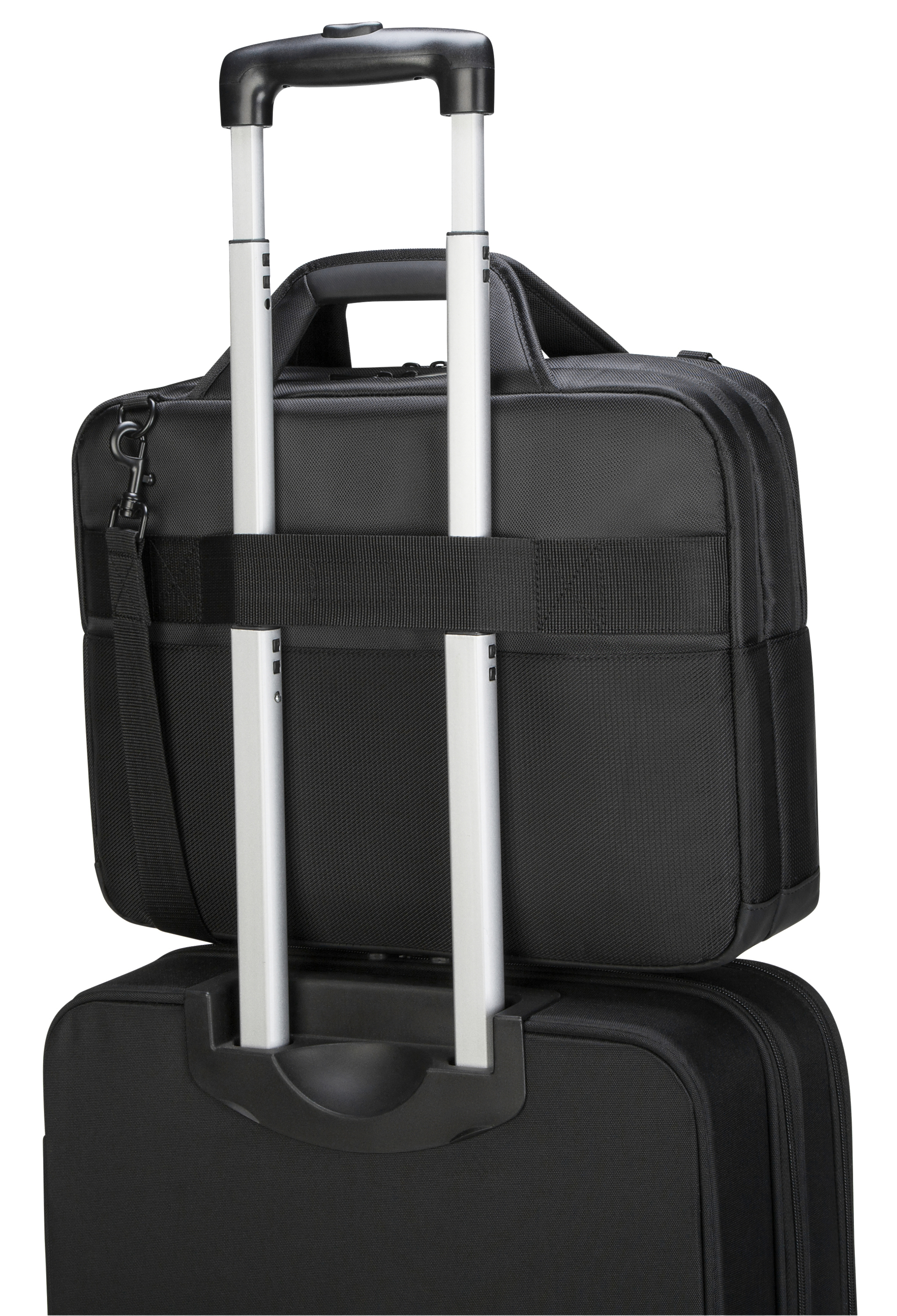 TARGUS TCG470GL CityGear Topload Notebook-Tasche Notebooktasche Aktentasche für Universal Polyester/PU, Schwarz