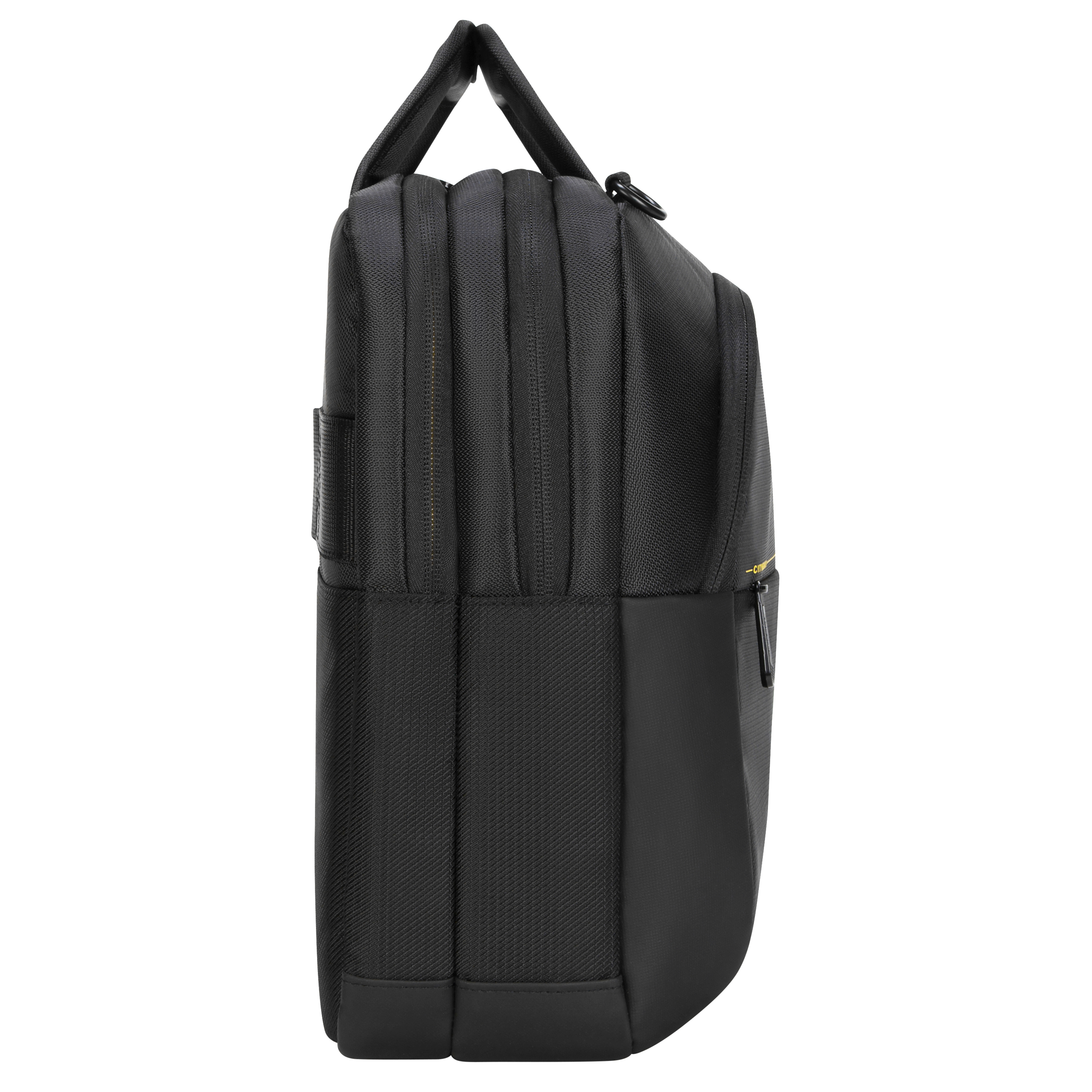 TARGUS TCG470GL CityGear Topload Notebook-Tasche Notebooktasche Aktentasche für Universal Polyester/PU, Schwarz