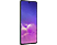 SAMSUNG Galaxy S10 Lite 128 GB DualSIM Fekete Kártyafüggetlen Okostelefon