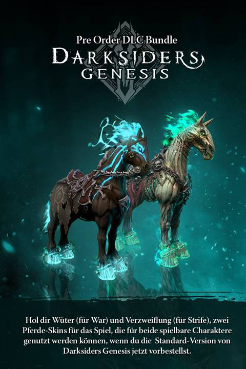 Darksiders Genesis 4] [PlayStation -