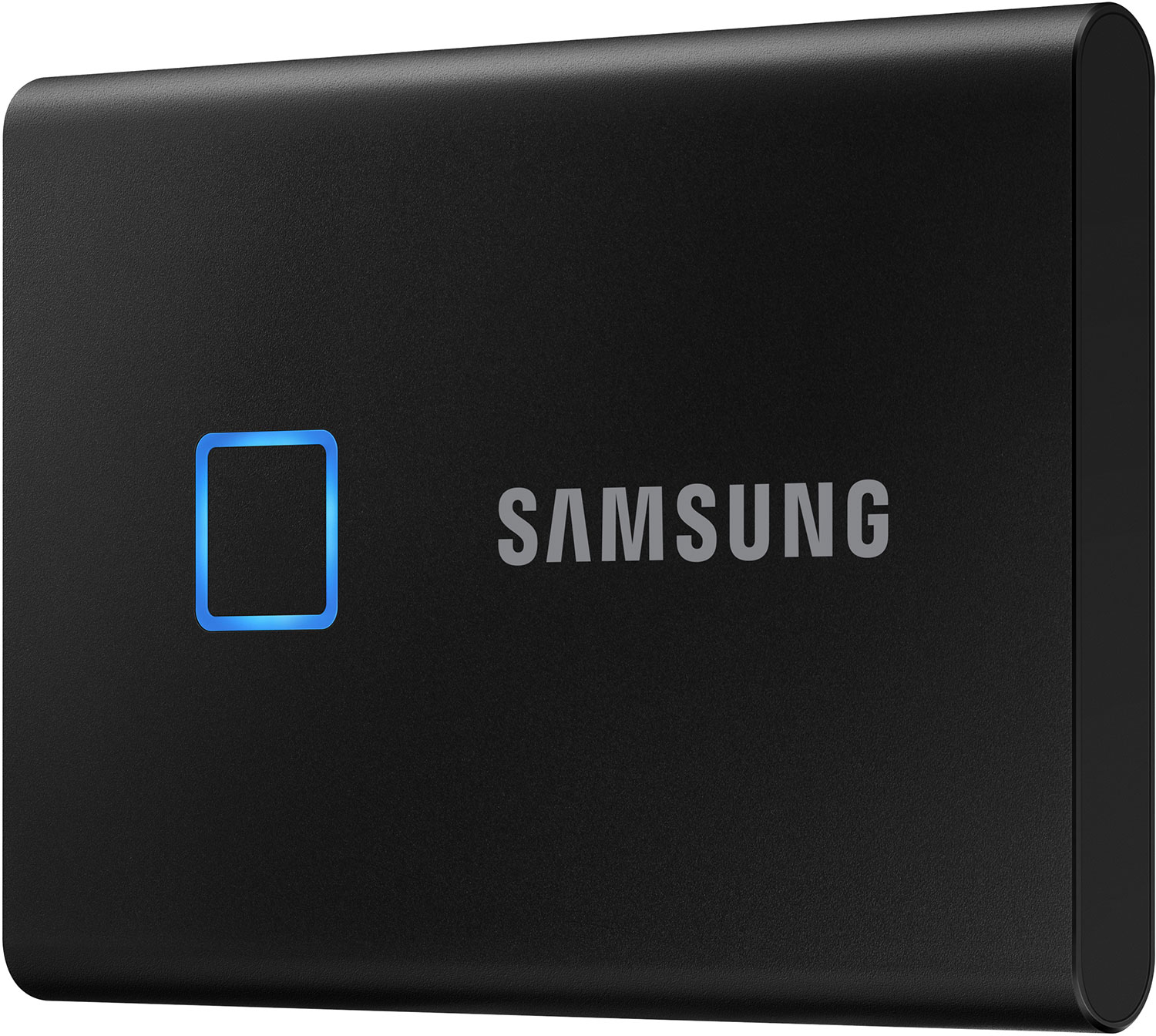 SAMSUNG Disque dur externe Portable SSD T7 Touch 1 TB Noir (MU-PC1T0K/WW)