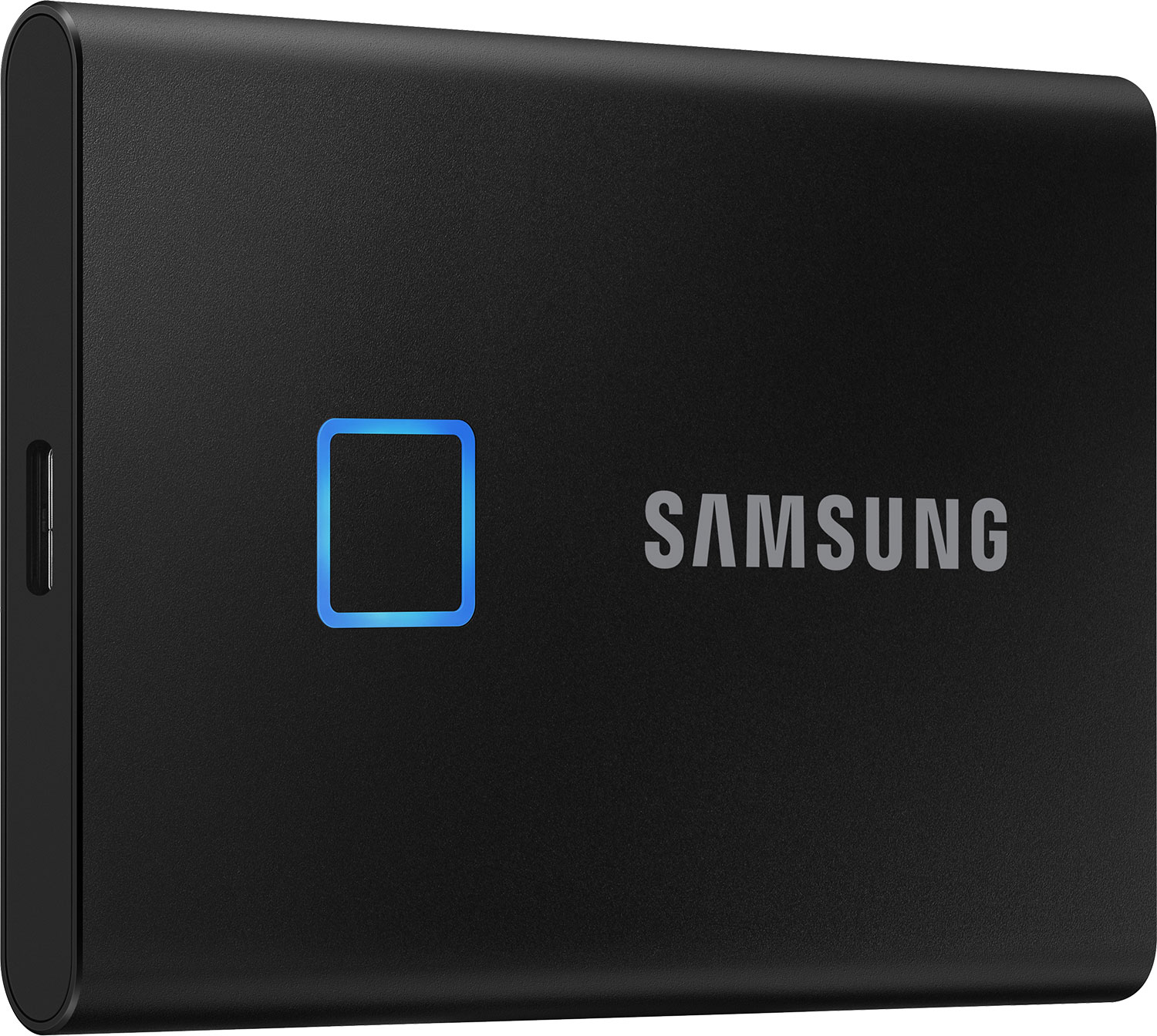SAMSUNG Disque dur externe Portable SSD T7 Touch 1 TB Noir (MU-PC1T0K/WW)