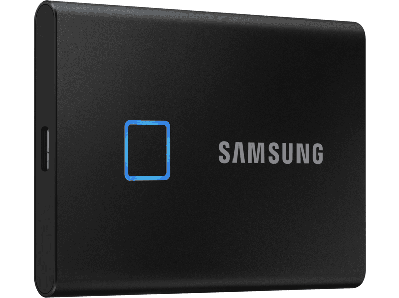 Hesje Honderd jaar ik ben trots SAMSUNG Externe harde schijf Portable SSD T7 Touch 1 TB Zwart (MU-PC1T0K/WW)