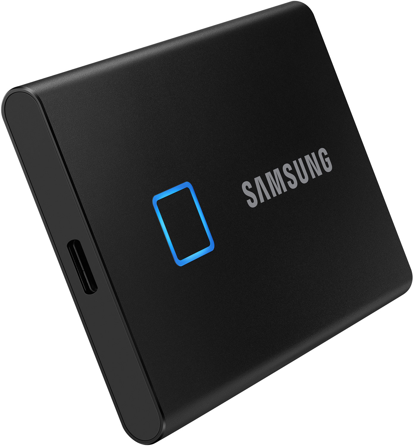 SAMSUNG Disque dur externe Portable SSD T7 Touch 1 TB Noir (MU-PC1T0K/WW)