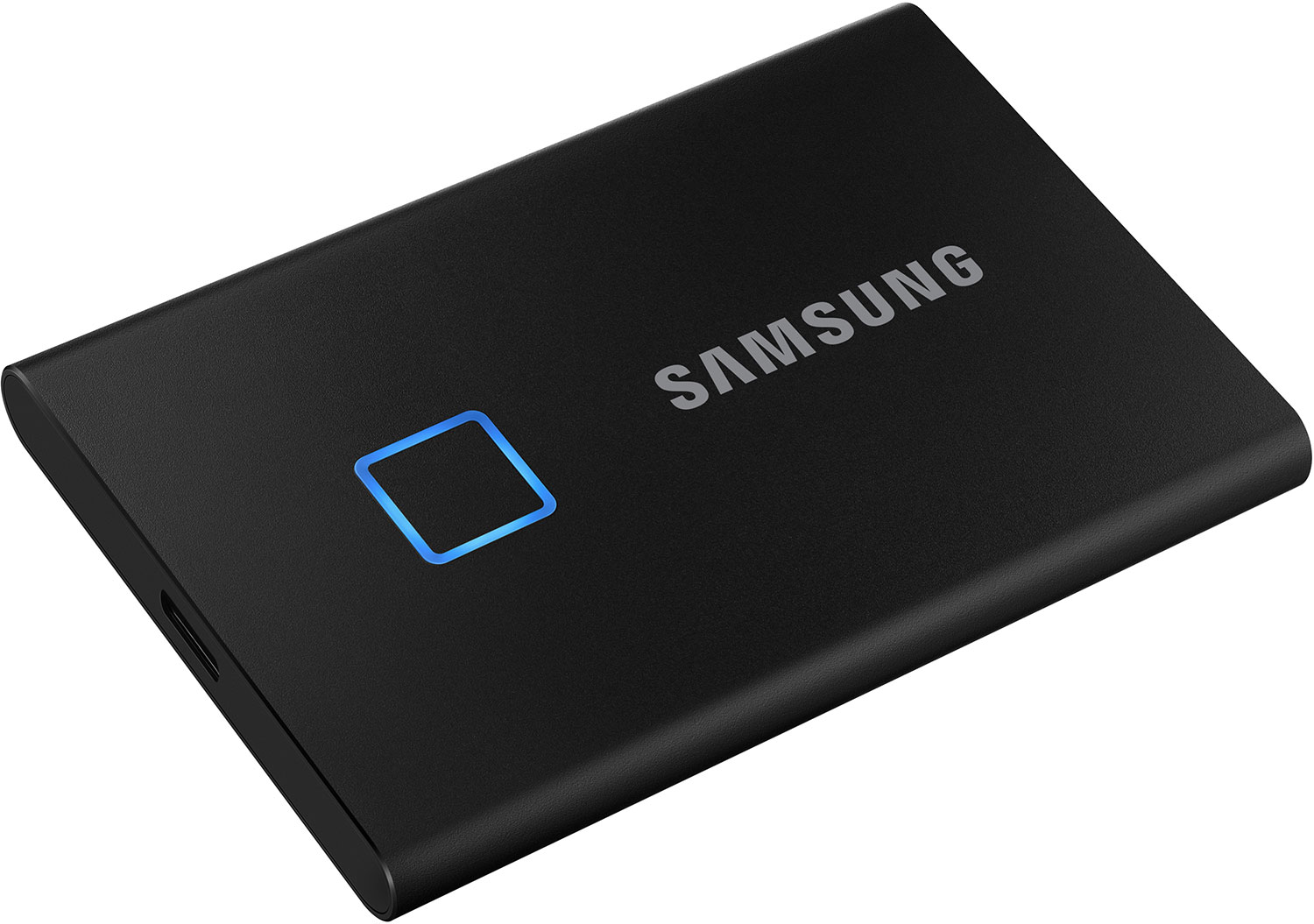 SAMSUNG Disque dur externe Portable SSD T7 Touch 1 TB Noir (MU-PC1T0K/WW)