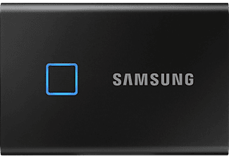 SAMSUNG Externe harde schijf Portable SSD T7 Touch 1 TB Zwart (MU-PC1T0K/WW)
