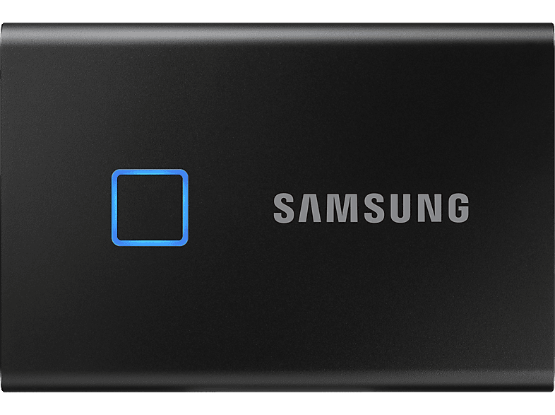 Samsung Disque Dur Externe Portable Ssd T7 Touch 500 Gb Noir (mu-pc500k/ww)