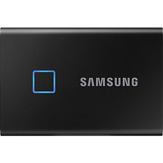 SAMSUNG Externe harde schijf Portable SSD T7 Touch 1 TB Zwart (MU-PC1T0K/WW)