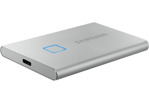 Samsung Disque dur externe SSD portable T7 500GB - Gris