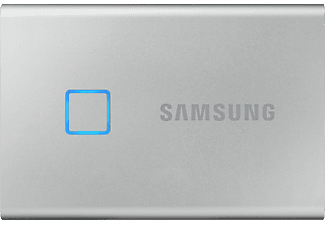 SAMSUNG Externe harde schijf Portable SSD T7 Touch 500 GB Zilver (MU-PC500S/WW)