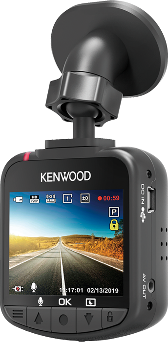 KENWOOD Dashcam HD avec G-Sensor intégré (DRV-A100)