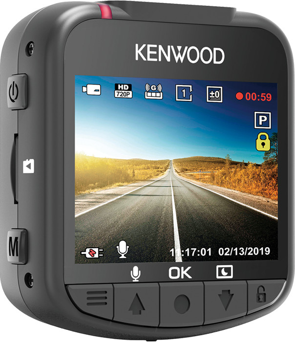 KENWOOD Dashcam HD avec G-Sensor intégré (DRV-A100)