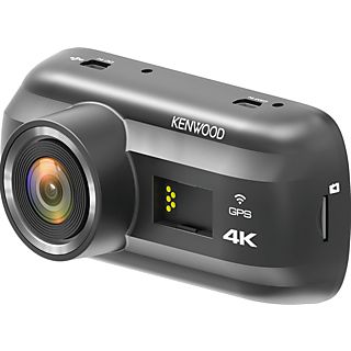 KENWOOD Dashcam 4K avec Wi-Fi & GPS intégré (DRV-A601W)