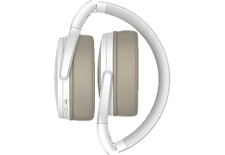 SENNHEISER HD 350BT, Over-ear Kopfhörer Bluetooth Weiß