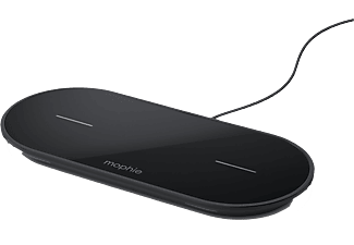 MOPHIE Dual Wireless - Plateau de charge QI (Noir)