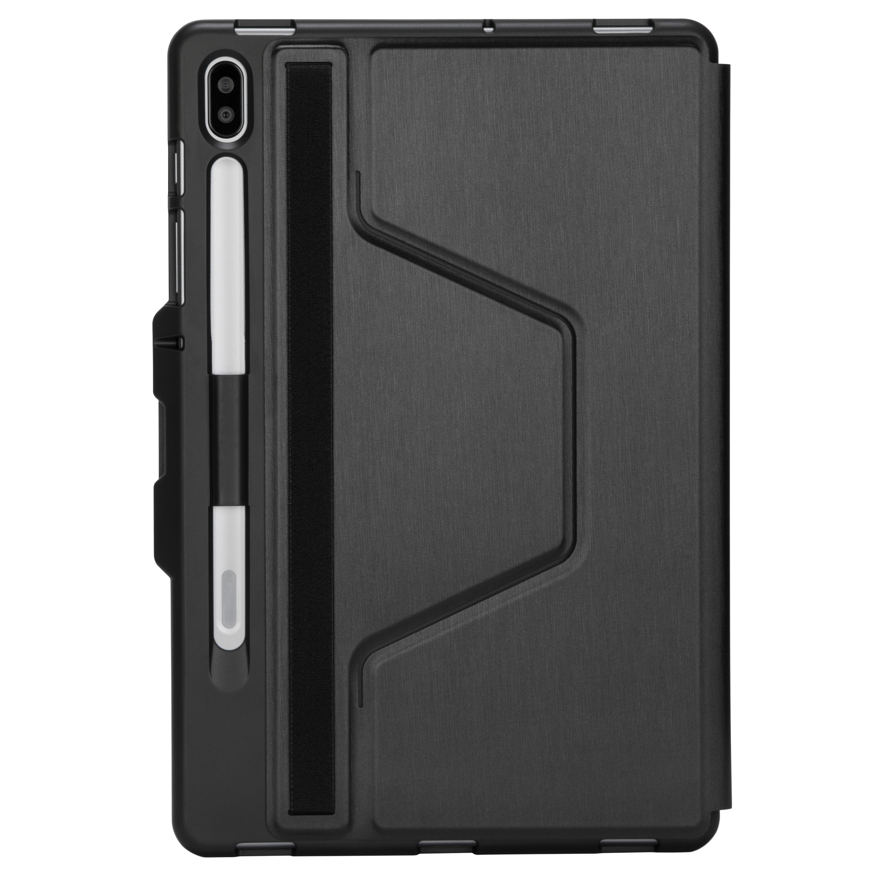 TARGUS Click-In, Bookcover, Samsung, Galaxy Tab S6, Schwarz