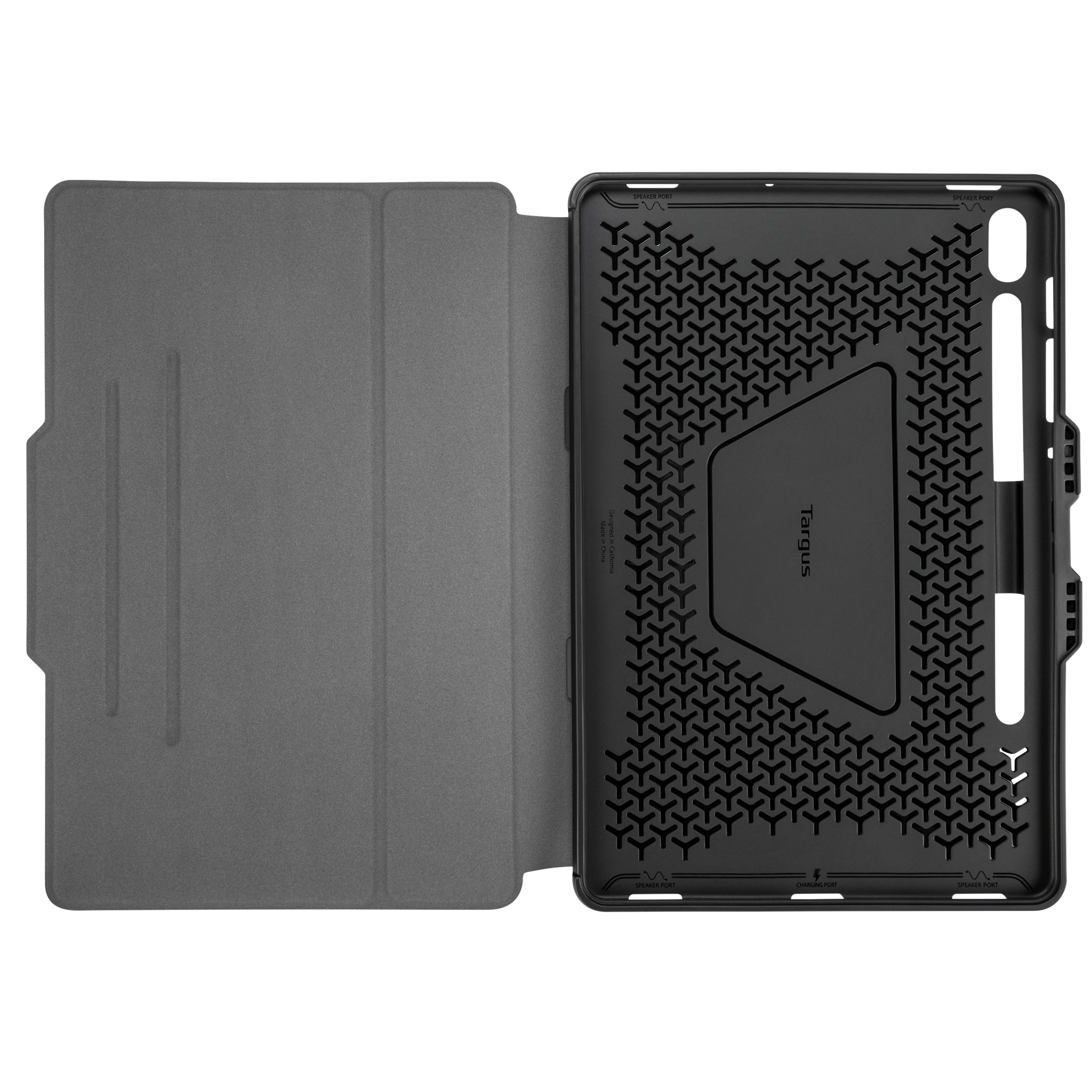 TARGUS Click-In, Bookcover, Samsung, Galaxy Tab S6, Schwarz