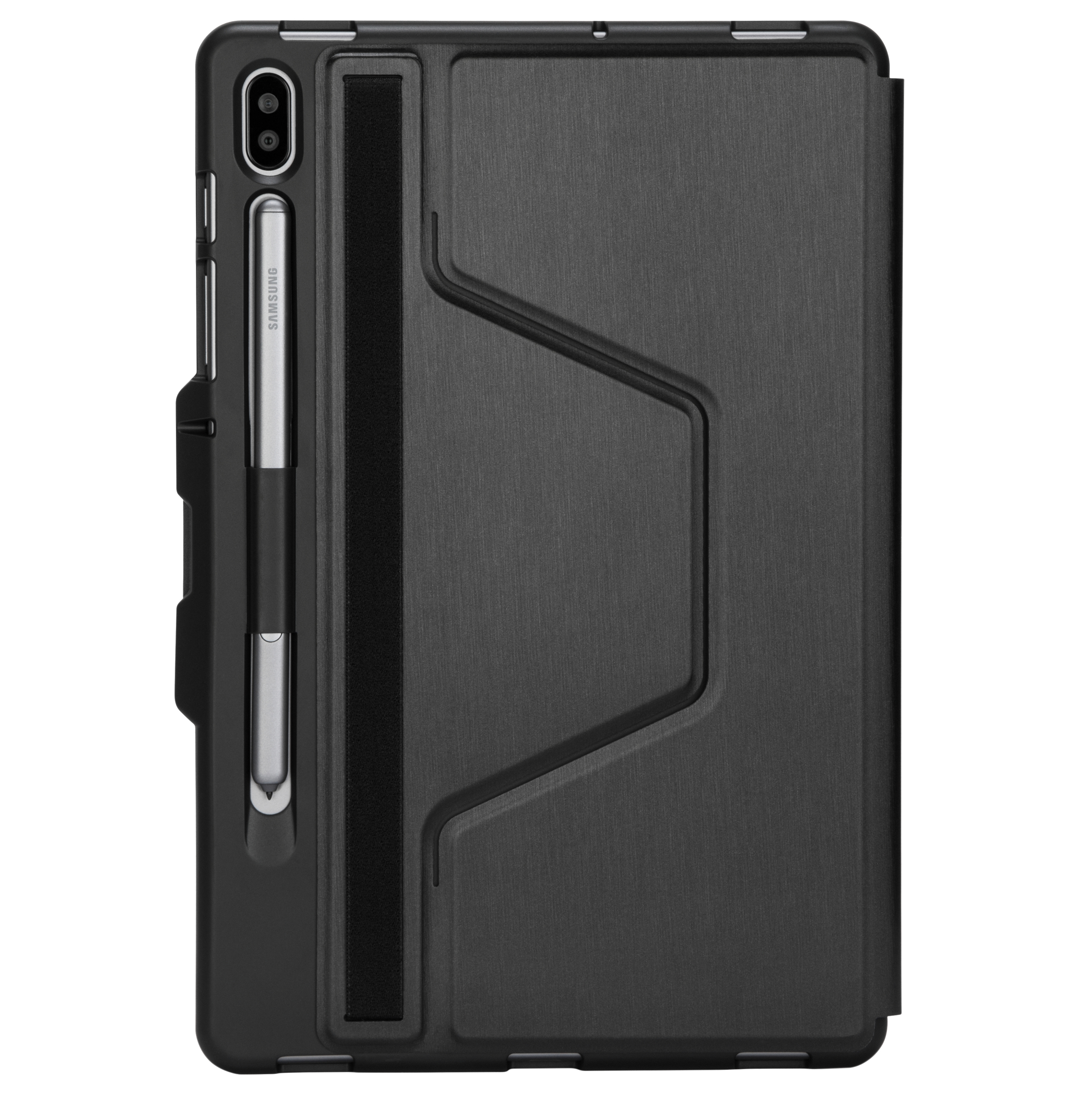 TARGUS Click-In, Bookcover, Samsung, Galaxy Tab S6, Schwarz