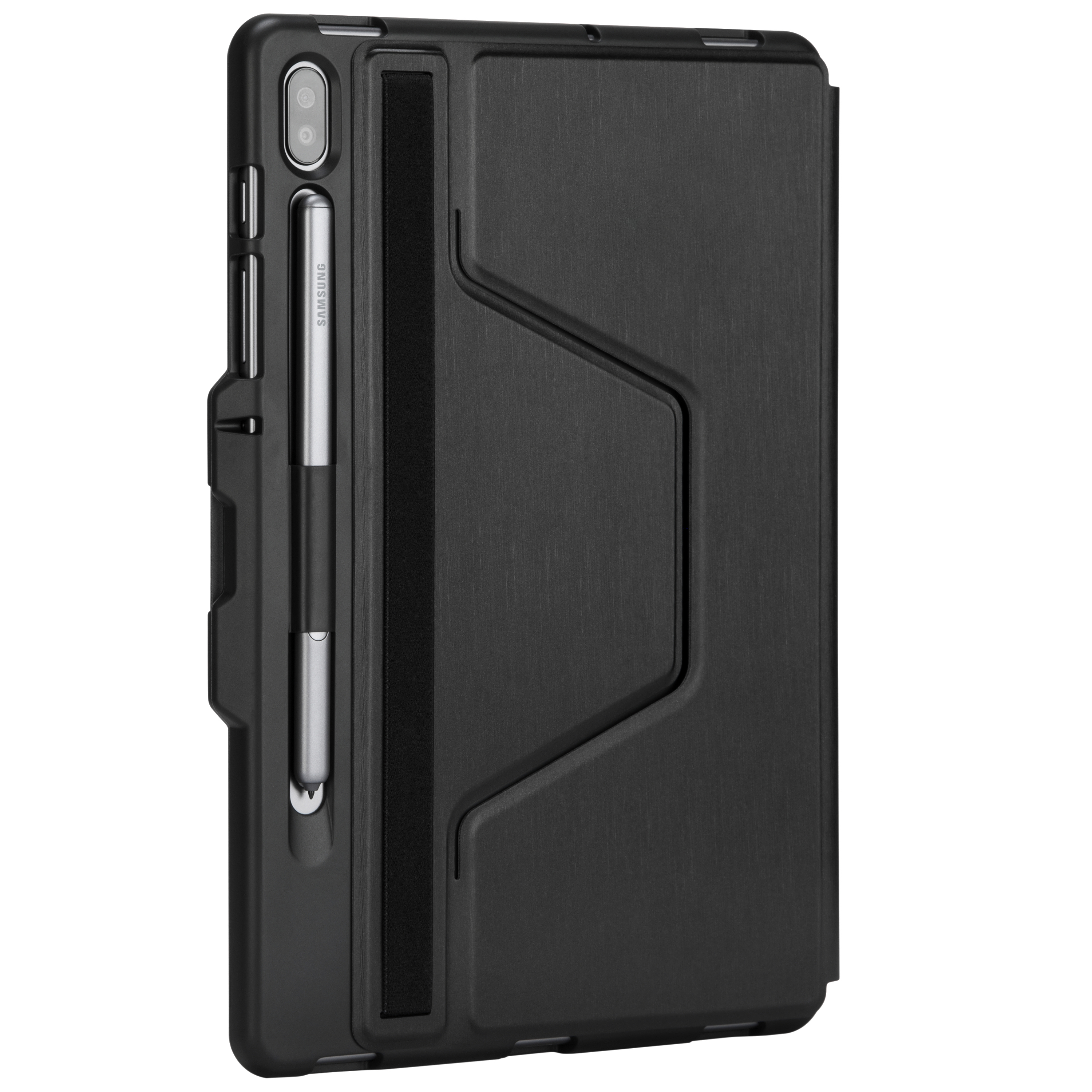 TARGUS Click-In, Bookcover, Samsung, Galaxy Tab S6, Schwarz