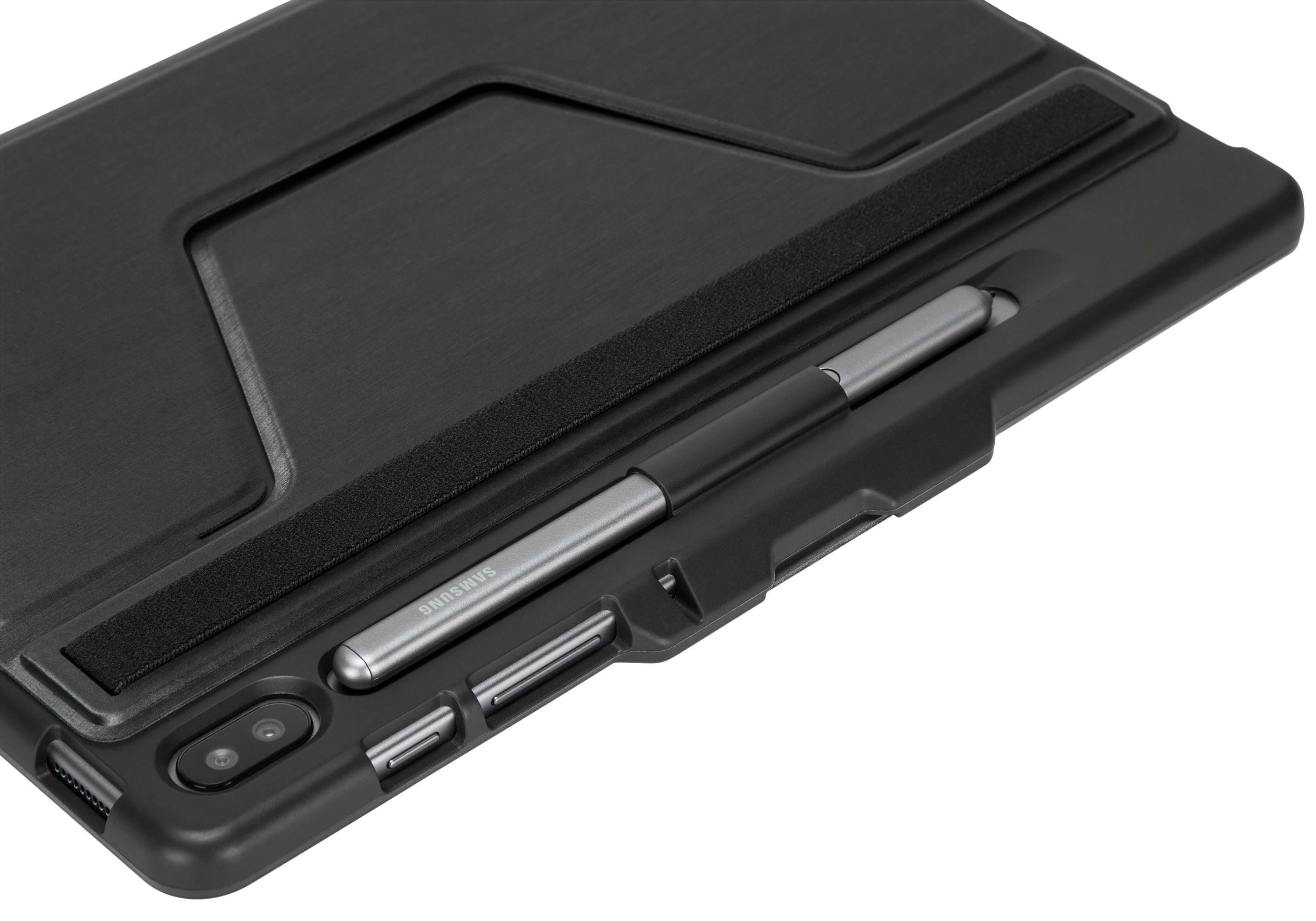 TARGUS Click-In, Bookcover, Samsung, Galaxy Tab S6, Schwarz