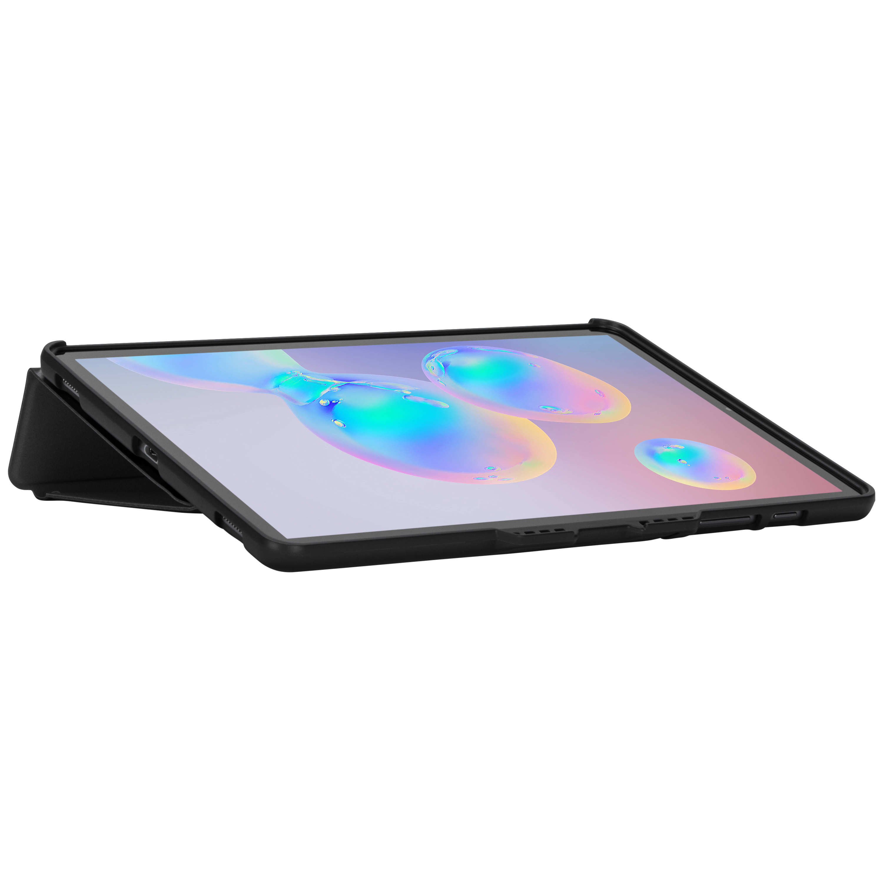 TARGUS Click-In, Bookcover, Samsung, Galaxy Tab S6, Schwarz