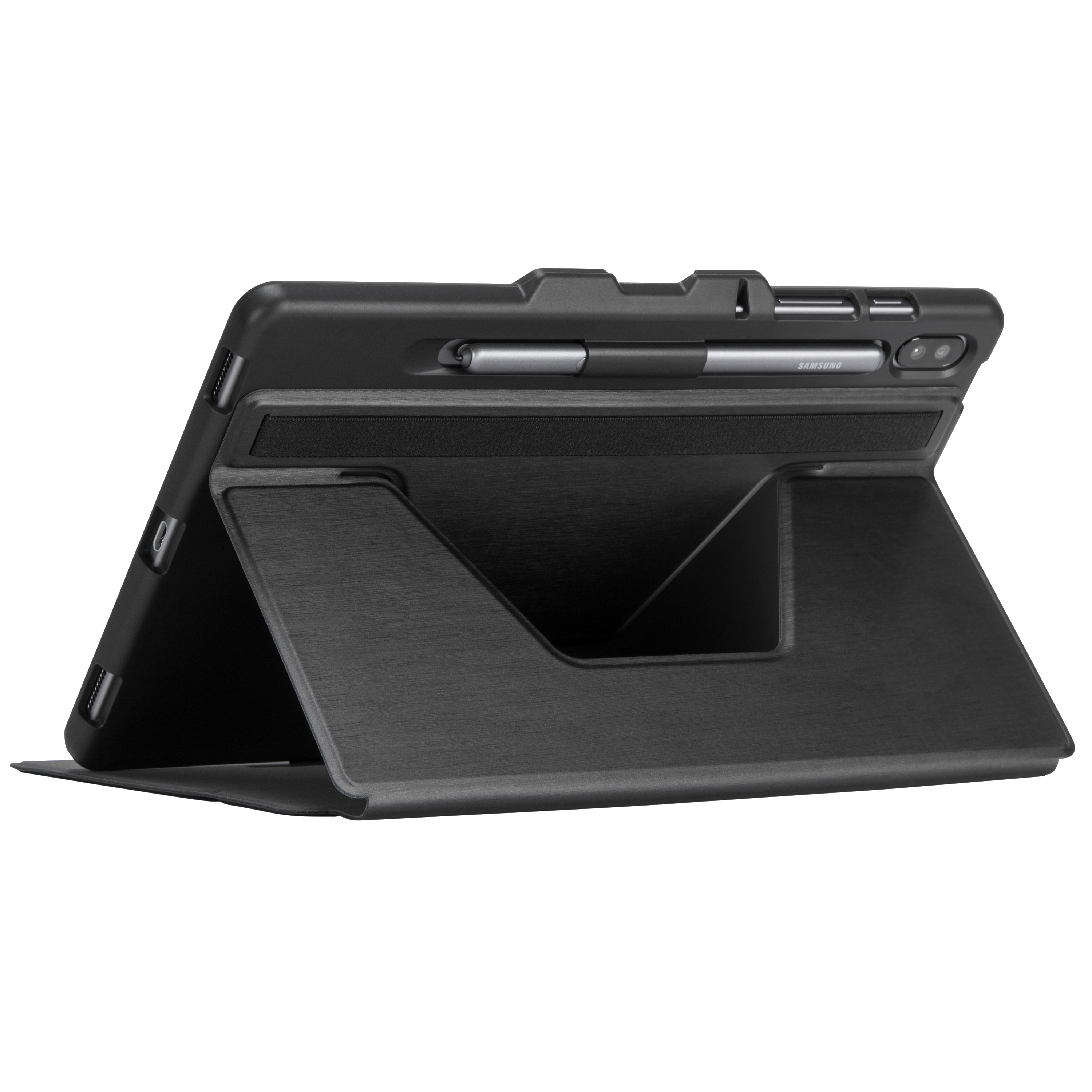 TARGUS Click-In, Bookcover, Samsung, Galaxy Tab S6, Schwarz