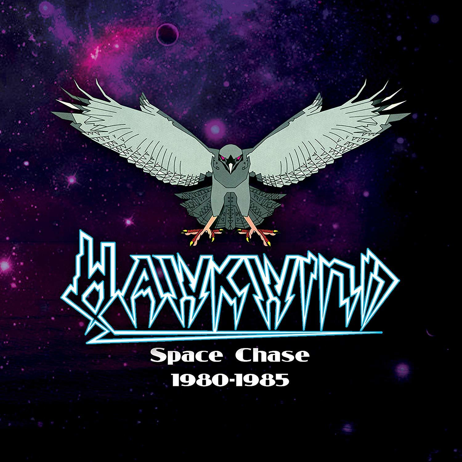 - SPACE 1980-1985 Hawkwind CHASE - (CD)